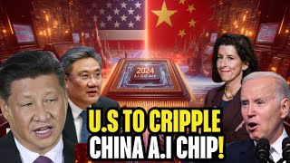 CRIPPLE PLAN US Plan to Destroy China Chip Making [upl. by Niwdla479]