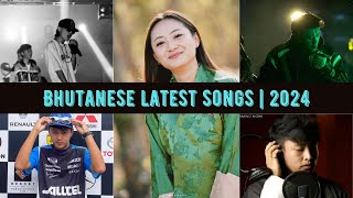 Bhutanese latest song  2024  Collection With Lyric🎶 [upl. by Evoy162]