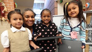 Chromebooks Arrive at Bammel Elementary [upl. by Kraska]