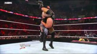 Undertaker Finisher  Tombstone Piledriver [upl. by Quenna905]