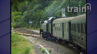 Harry Potters French Steam Train [upl. by Ogren]