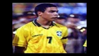 17 Years Old Ronaldo First Start and First Goal with Brazil  vs Iceland 1994 [upl. by Dorcea]