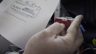 How to install an Axxess ASWC1 steering wheel control adapter  Crutchfield video [upl. by Ernst59]