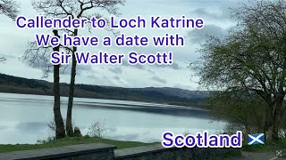 The Trossachs a beautiful part of Scotland and we are off for a trip on Loch Katrine on a Steamer [upl. by Savill283]