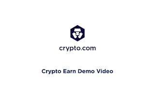 Crypto Earn Demo  How Does it Work [upl. by Tobe]