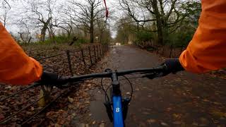 Cycling The Manchester Bolton And Bury Canal somthing a little different trek mountainbike mtb [upl. by Otsuj]