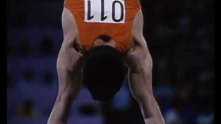 Li Ning Dazzles American Crowd in Artistic Gymnastics  Los Angeles 1984 Olympics [upl. by Leugar]