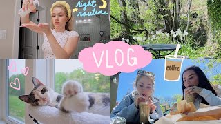 WEEKLY VLOG  bff coffee date  night routine [upl. by Misaq881]