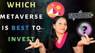 Which Metaverse is best to Invest  Hindi [upl. by Aihsital630]