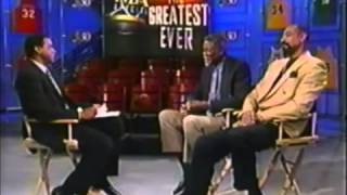 Bill Russell and Wilt Chamberlain Interview 1997 [upl. by Ylellan899]