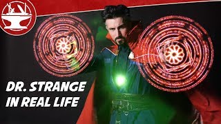 Dr Strange in Real Life SPELLS PORTALS amp MORE [upl. by Newberry]