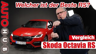 Skoda Octavia RS  welchen nehmen  Vergleich  TSI  PHEV [upl. by Vivianna221]