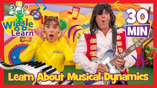 Learn about Musical Dynamics with The Wiggles 🎶 Wiggle and Learn [upl. by Pride]