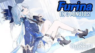 FURINA EN 3 MINUTOS 💧  Cómo usar  build [upl. by Waters]