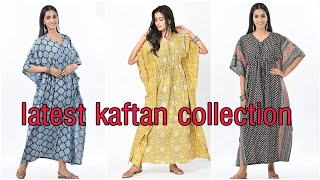 Beautiful Cotton Kaftans collection available AmazonInOfficial nightwear kaftanswomens nightgowns [upl. by Yorgos]