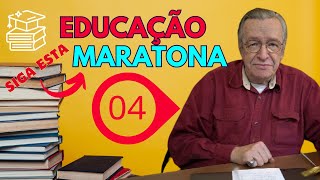 MARATONA DA EDUCAÇÃO BRASILEIRA 44 analfabetismo funcional  MODO DE EDUCAR COM OLAVO DE CARVALHO [upl. by Sihon]