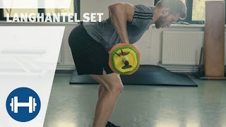 Übungen für das Workout mit Langhantel  Fitness amp Kraftsport  SportThieme [upl. by Ramin663]