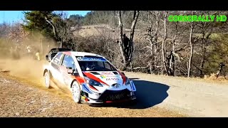 WRC 87° Rally Monte Carlo 2019 Show and Max Attack [upl. by Gavriella760]