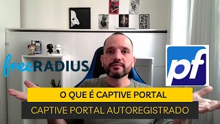 Pfsense 27  Captive portal  Autocadastro e freeradius [upl. by Cortie]