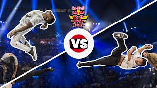 Kid Colombia VS Neguin  Round Of 16  Red Bull BC One World Final 2016 [upl. by Gittle]