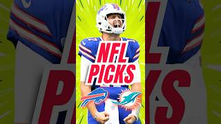 Best NFL Picks BillsDolphins NFL PARLAY [upl. by Haimerej447]