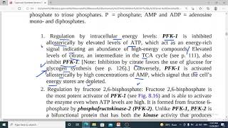 136 glycolysis pathway phosphofructokinase PFk 1 [upl. by Aniri825]