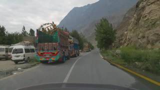 Karakoram Highway KKH HD Timelapse [upl. by Oicneserc853]