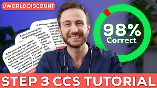 USMLE STEP 3 CCS cases  The ULTIMATE STEP3 CCS GUIDE [upl. by Arinaid992]