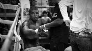 GLORY 11 Chicago  Tyrone Spong Pre Fight Interview [upl. by Camroc]