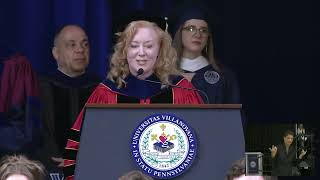 Villanova University Masters and Doctoral Degree Commencement and Recognition 2023 [upl. by Dugan246]