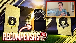 Recompensas BRUTALES ÉLITE 3 ORO 1 ORO 2 y ORO 3 de FUT CHAMPIONS [upl. by Cesare145]