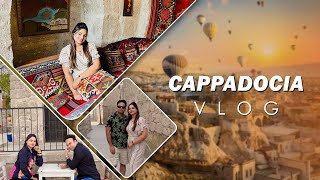 Cappadocia vlog  Cave hotel  Turkey  Travel Vlog🇹🇷 [upl. by Arianne]