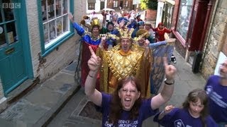 Lip Dub Lincoln  Look North Yorkshire and Lincolnshire  BBC One [upl. by Eledoya]