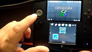 COMO INSTALAR EL MEJOR EMULADOR DE N64  NINTENDO 64 EN TU 3DS NEW 2DS y NEW 3DS DAEDALUSX64 [upl. by Harlow793]