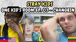 REACTION TO Stray Kids 스트레이 키즈  One Kids Room 2024 Ep03 Changbin  FIRST TIME WATCHING [upl. by Wanonah]