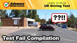 Driving Test Fail Compilation  2024 UK Driving Test [upl. by Nolahp]