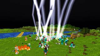 Using God Powers to Ruin Players days on my Minecraft Server [upl. by Limhaj]