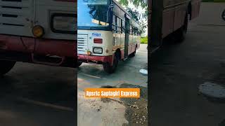 Apsrtc Saptagiri Express [upl. by Seroka]