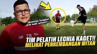 NGEGAS DI SESI LATIHAN ‼️ Witan Sulaeman Buat Pelatih Lechia Gdansk Terkejut Melihat Skillnya [upl. by Ydak]