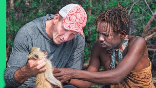 African Tribe Offers Me Monkey Meat Three Days with the Hadza Tribe Full Documentary [upl. by Dempstor]