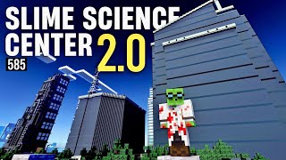 Building A NEW Science Lab  Lets Play Minecraft 585 [upl. by Peednus900]