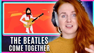 The Weird Inspiration of Come Together by The Beatles Vocal Coach Reacts and Analyses [upl. by Hola19]