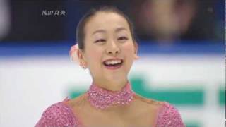 Mao Asada 浅田真央 2009 Japanese Nationals SP [upl. by Reppiks]