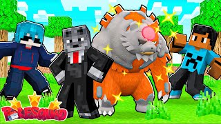 Criei o Pokemon SHINY mais RARO e FORTE da POKESQUAD no Minecraft [upl. by Coop]