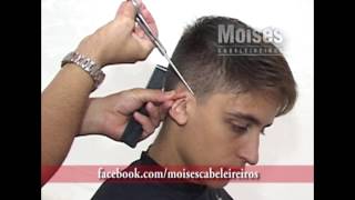 ✂ Corte Masculino [upl. by Nedarb834]