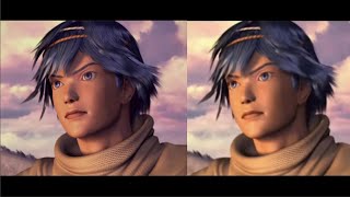 Baten Kaitos eternal wings remaster INTRO COMPARISON switch vs gamecube [upl. by Weidner]