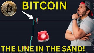 BITCOIN  THIS SUNDAY DECIDES WHAT HAPPENS NEXT btc crypto [upl. by Donalt]