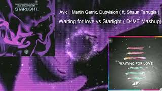 Avicii Martin Garrix DubVision  ft Shaun Farrugia Waiting for love vs Starlight D4VE Mashup [upl. by Ahsiliw]