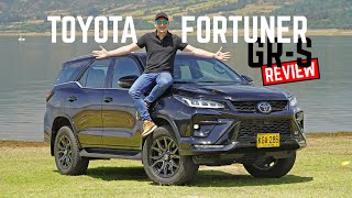 Toyota Fortuner GR Sport 🔥 Un 4x4 muy deportivo 🔥 Prueba  Reseña 4K [upl. by Eelana]