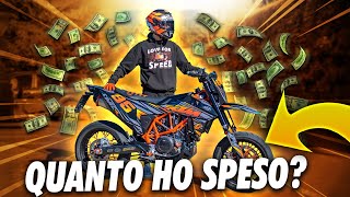 QUANTO HO SPESO PER MODIFICARE IL KTM 690 FAQ PreMaturità [upl. by Katerine8]